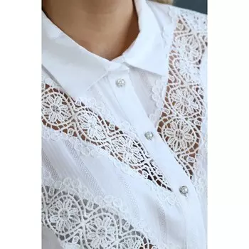 Рубашка женская, размер 50, цвет белый