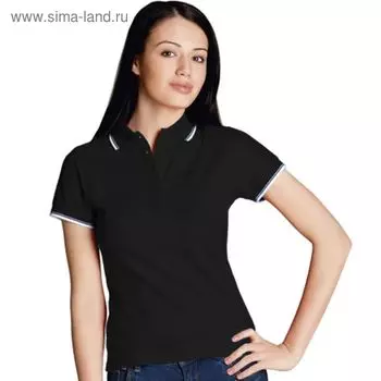 Рубашка женская, размер 52, цвет чёрный