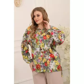 Рубашка женская, размер 58