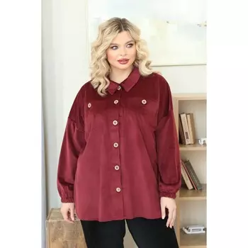 Рубашка женская, размер 60