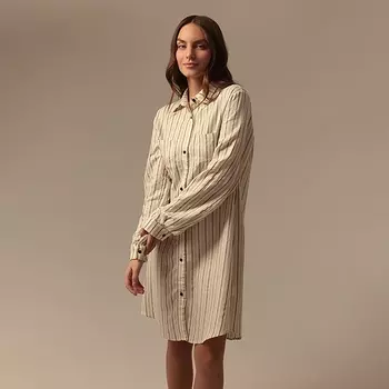 Сорочка ночная женская SL HOME Linen, размер M