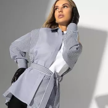 Рубашка женская «Смелее к цели», размер 54