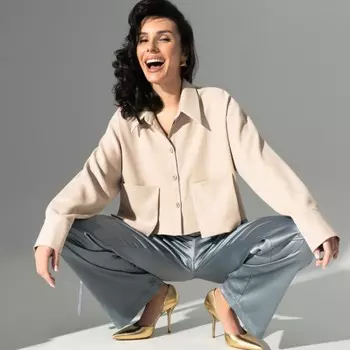 Рубашка женская «Современная индивидуальность», размер 48