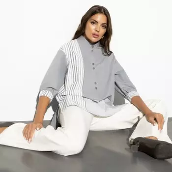 Рубашка женская «Стильный имидж», размер 46