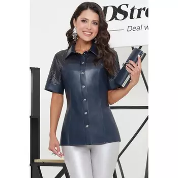 Рубашка женская «Стрит фэшн», размер 54