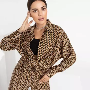 Рубашка женская «Виртуозно и смело», размер 48