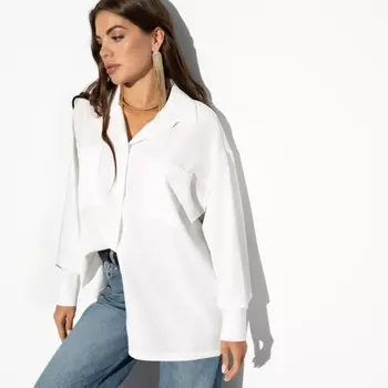 Рубашка женская «Виртуозно и смело», размер 54