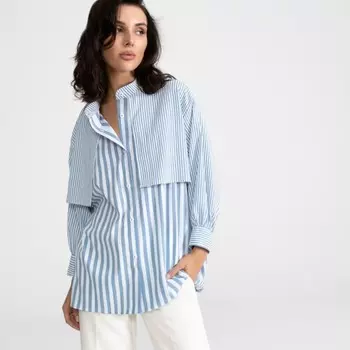 Рубашка женская «Вне конкуренции», размер 48