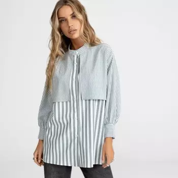 Рубашка женская «Вне конкуренции», размер 56