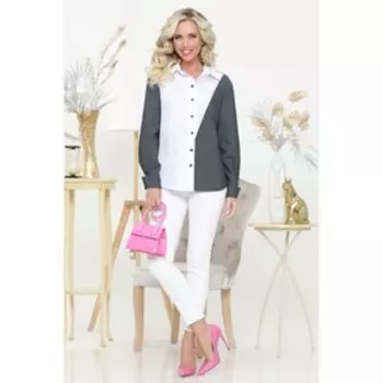 Рубашка женская «Высшая геометрия», размер 46