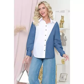 Рубашка женская «Высшая геометрия», размер 52