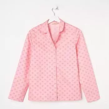 Рубашка женские KAFTAN "Сердца", размер 40-42