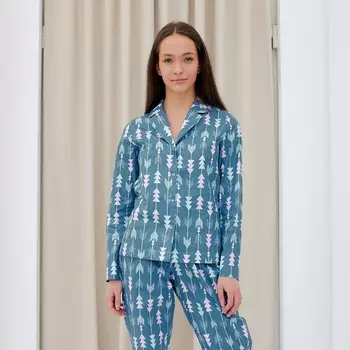 Рубашка женские KAFTAN "Стрелы", размер 48-50