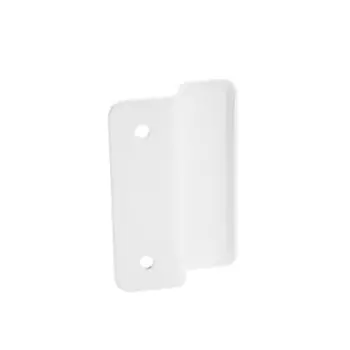 Ручка балконная, полимер белый, 80 шт