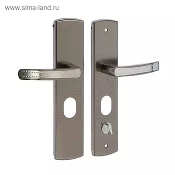Ручка для китайской двери, R=1L, левая, с подсветкой