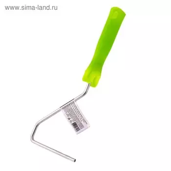 Ручка для мини-валиков "СИБРТЕХ" 80578, 110-150 мм, ручка d=6 мм, оцинкованная