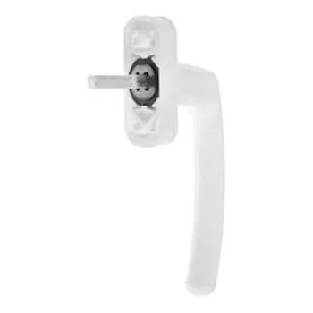 Ручка для окон ПВХ, белая