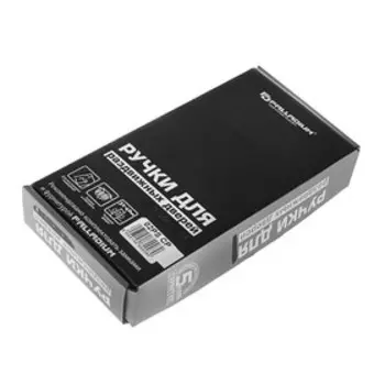 Ручка для раздвижных дверей PALLADIUM 02 PS CP, цвет хром