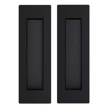 Ручка для раздвижных дверей SH010 URB BL-26, черный