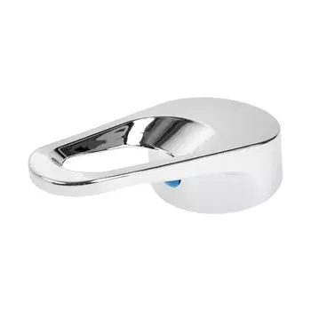 Ручка для смесителя ZEIN, под картридж 35 мм, пластик, хром