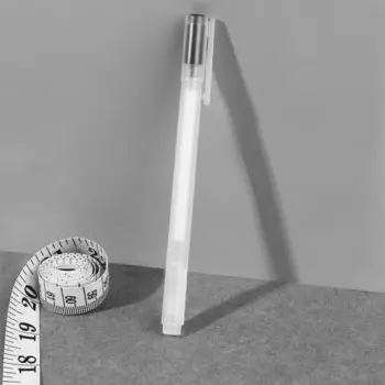 Ручка для ткани, термоисчезающая, водорастворимая, цвет белый