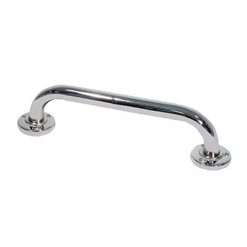 Ручка для ванны Axentia настенная, из хромированной стали, длина 36х6,5х9,5 см