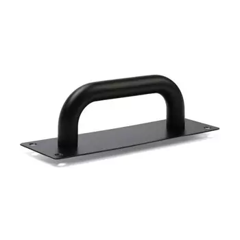 Ручка дверная, чёрная, 20065 мм