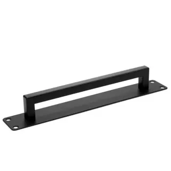 Ручка дверная, чёрная, 26040 мм