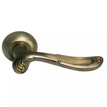 Ручка дверная MORELLI DIY MH-22 COF, цвет кофе