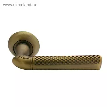 Ручка дверная MORELLI MH-30 COF, цвет кофе