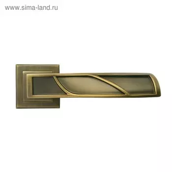 Ручка дверная MORELLI MH-33 COF-S, цвет кофе