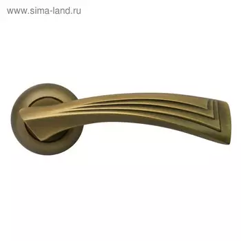 Ручка дверная MORELLI MH-34 COF, цвет кофе