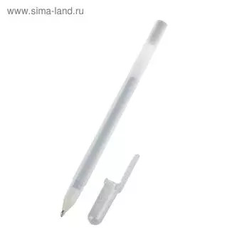 Ручка гелевая для декоративных работ Sakura Gelly Roll Metallic 0.8, Серебро