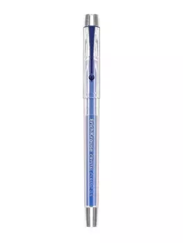 Ручка гелевая ErichKrause Crystal Stick Classic, 0.5 мм, премиум, синяя