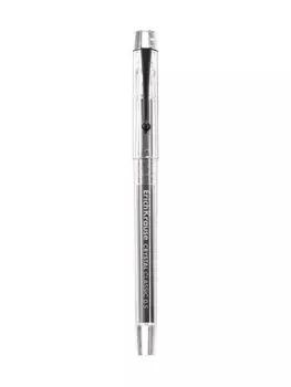 Ручка гелевая ErichKrause Crystal Stick Classic, 0.5 мм, премиум, чёрная