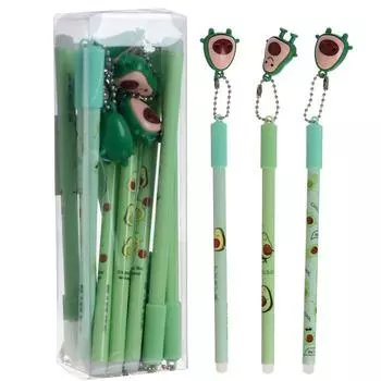 Ручка - прикол гелевая «Авокадо», МИКС