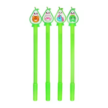 Ручка - прикол гелевая «Авокадо» МИКС