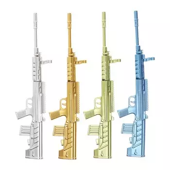 Ручка - прикол гелевая Calligrata «Автомат», МИКС