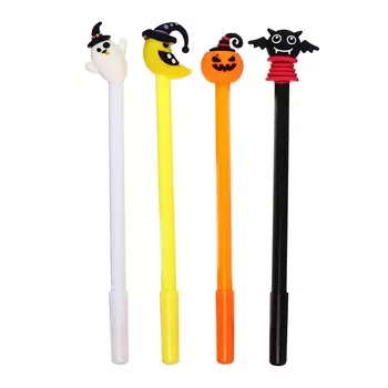 Ручка - прикол гелевая Calligrata «Хэллоуин», МИКС