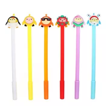 Ручка - прикол гелевая Calligrata «Монстрики», МИКС