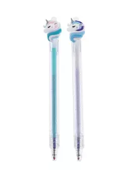 Ручка гелевая-прикол «Единорог», МИКС