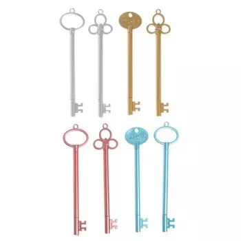 Ручка - прикол гелевая «Ключ», МИКС