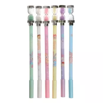 Ручка - прикол гелевая «Песочные часы», МИКС