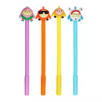 Ручка - прикол гелевая «Милашки» МИКС