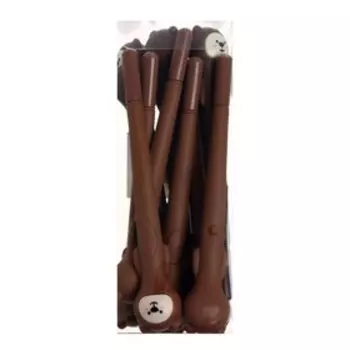 Ручка гелевая-прикол "Мишка"