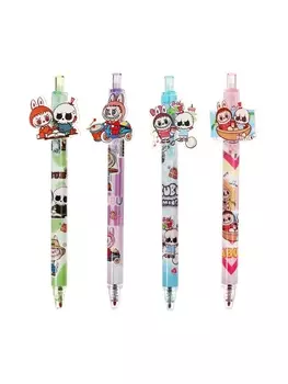 Ручка гелевая - прикол «Монстрики», МИКС