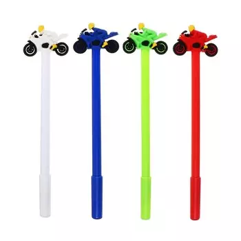 Ручка - прикол гелевая «Мотоцикл», МИКС