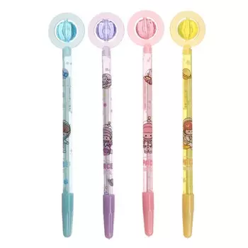 Ручка - прикол гелевая «Планета», МИКС