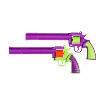 Ручка - прикол гелевая «Револьвер»