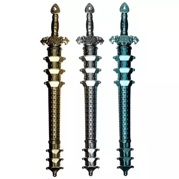 Ручка - прикол гелевая «Рыцарский меч», МИКС